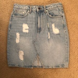 H&M Denim Skirt
